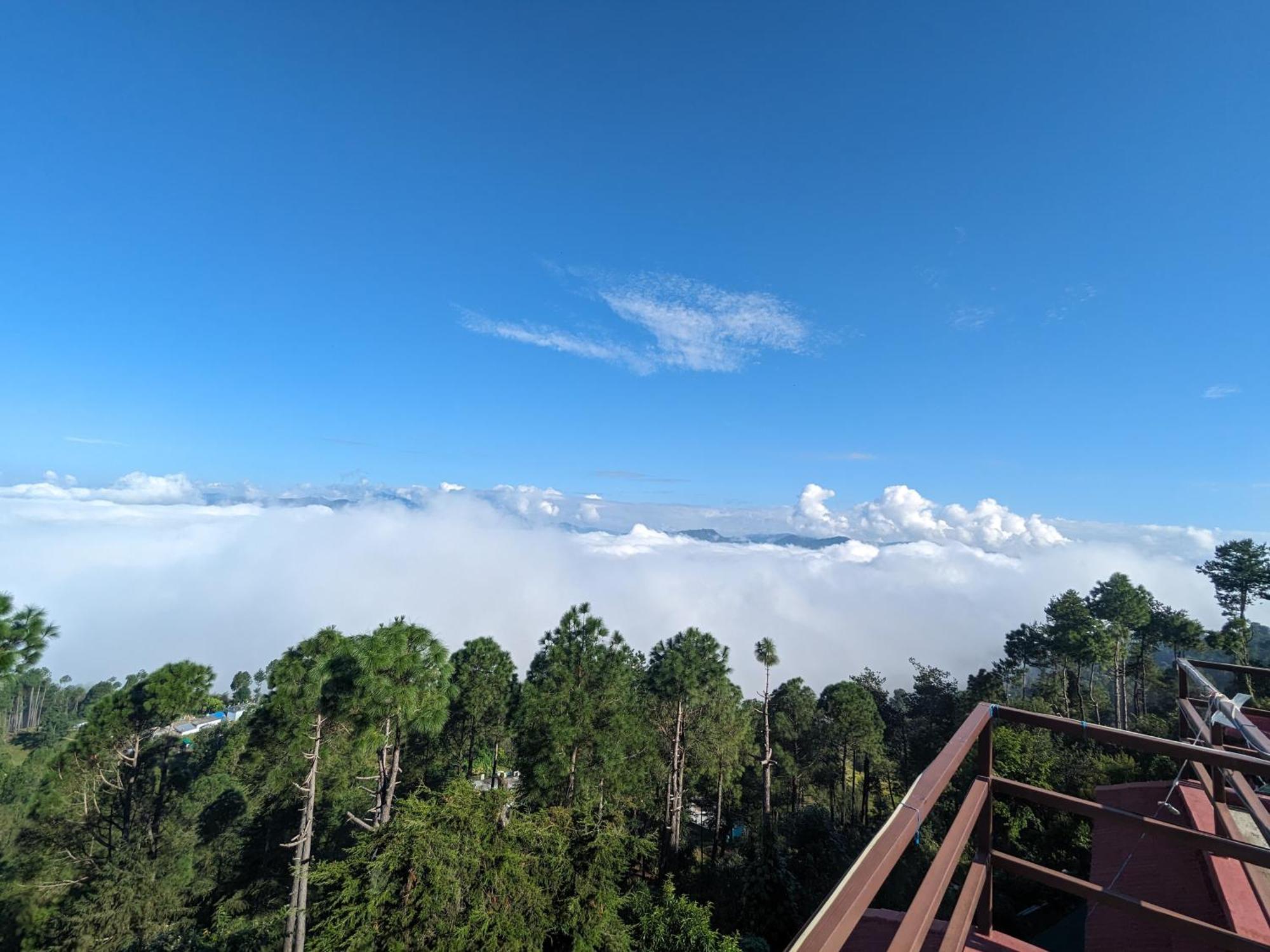 The Buransh Inn Almora Bagian luar foto